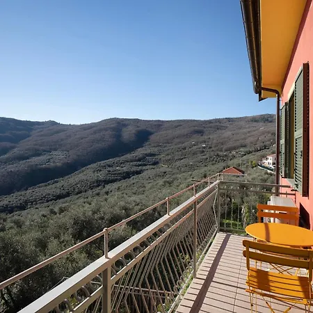 Il Nido Tra Gli Ulivi Vakantieboerderij Lucinasco