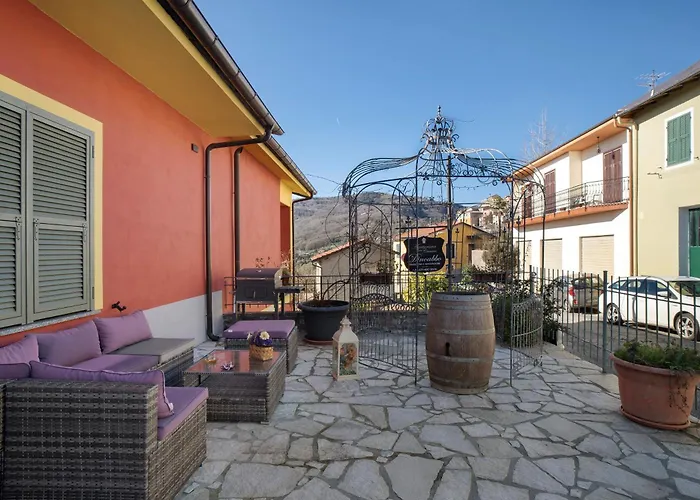 Il Nido Tra Gli Ulivi Feriegård